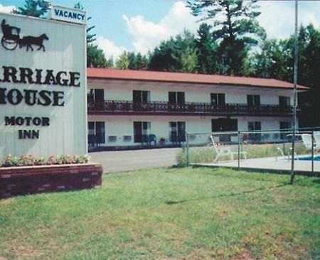 Carriage House Motor Inn Lake Placid Exteriör bild