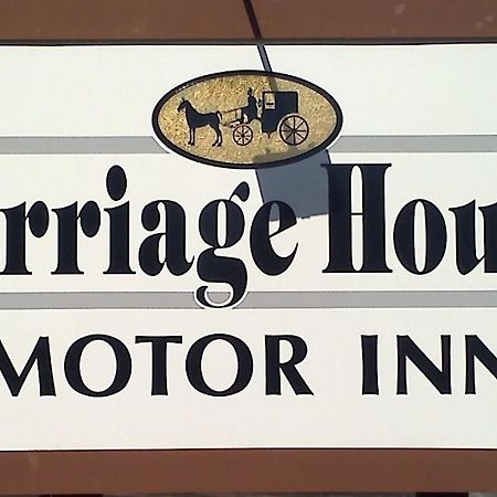 Carriage House Motor Inn Lake Placid Exteriör bild