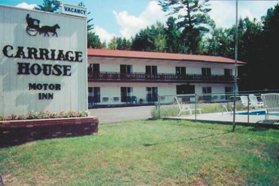Carriage House Motor Inn Lake Placid Exteriör bild
