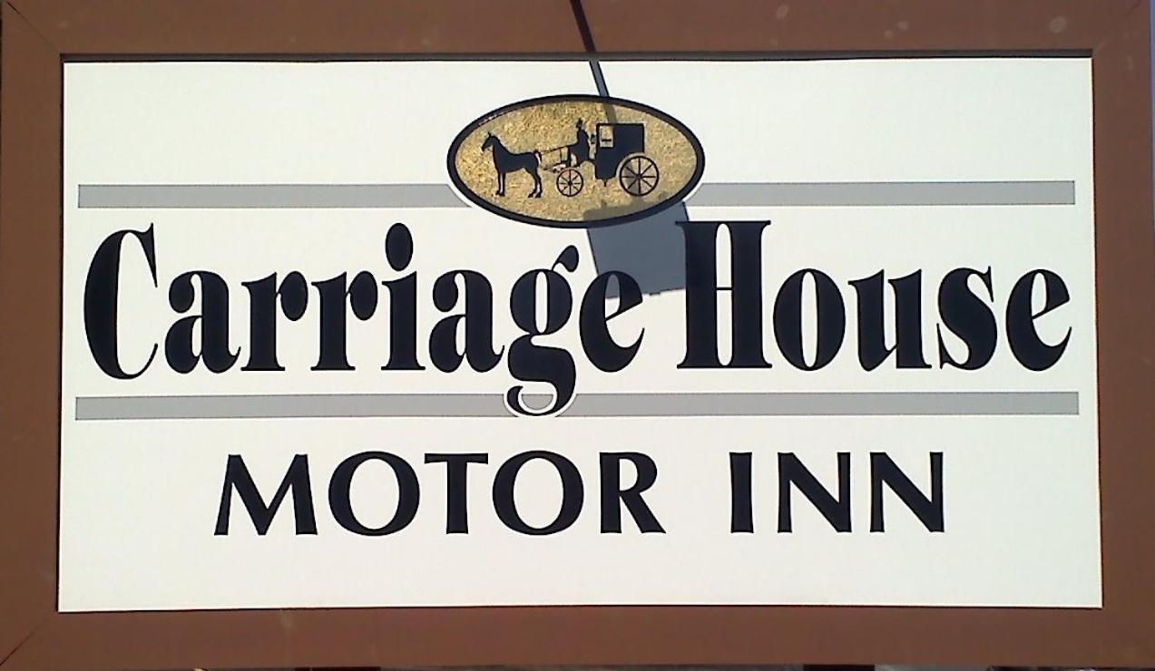 Carriage House Motor Inn Lake Placid Exteriör bild