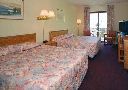 Carriage House Motor Inn Lake Placid Exteriör bild